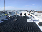 Go Transit Green Roof Beginning Construction